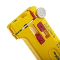 Jokari PWS-PLUS Series Ethernet Insulated Wire Stripper 0.12 to 0.4 mm Stripping Range Titanium Nitride Coated 40024