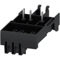 Siemens Link Module for use with S00 Circuit Breaker 3RT2.1 Spring Type and 3RV2.1 Screw Technology 3RA2911-2F