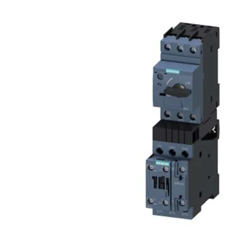 Siemens SIRIUS Direct-On-Line Starter 3.6A 690V AC Chassis Mount IP20 3 Poles 