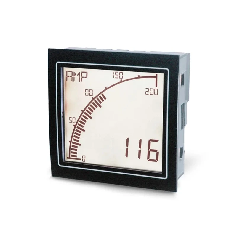 Trumeter Digital Ammeter AC/DC 5 A, 68 mm x 68 mm Cutout, 1% Accuracy APM-AMP-ANO