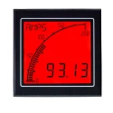 Trumeter Digital Ammeter AC/DC 5 A, 68 mm x 68 mm Cutout, 1% Accuracy APM-AMP-ANO