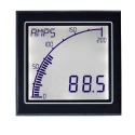 Trumeter Digital Ammeter AC/DC 5 A, 68 mm x 68 mm Cutout, 1% Accuracy APM-AMP-ANO