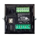 Trumeter APM Series Digital Voltmeter AC/DC, LCD Display 4-Digits 1% Accuracy, 68 mm Cutout APM-VOLT-APO