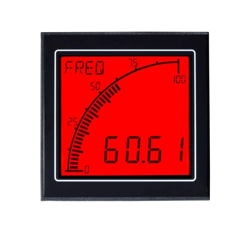Trumeter Digital Panel Multifunction Frequency Meter APM-FREQ-APO 68 mm x 68 mm LCD Display Malaysia