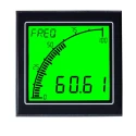 Trumeter Digital Panel Multifunction Frequency Meter APM-FREQ-APO 68 mm x 68 mm LCD Display Malaysia