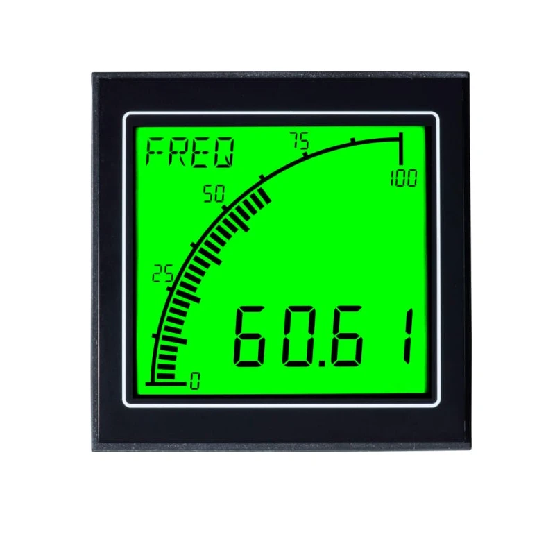 Trumeter Digital Panel Multifunction Frequency Meter APM-FREQ-APO 68 mm x 68 mm LCD Display Malaysia
