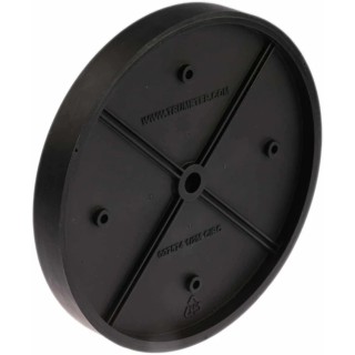 Trumeter Encoder Wheel Plastic Measuring Wheel 15.92 cm Diameter 16 mm Width 007574