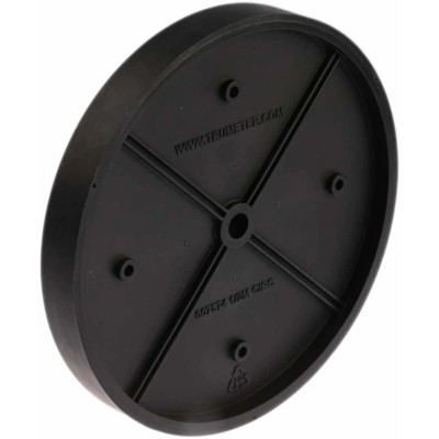 Trumeter Encoder Wheel Plastic Measuring Wheel 15.92 cm Diameter 16 mm Width 007574