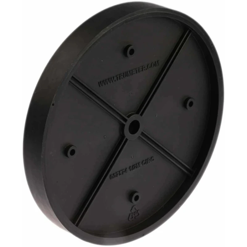 Trumeter Encoder Wheel Plastic Measuring Wheel 15.92 cm Diameter 16 mm Width 007574