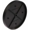 Trumeter Encoder Wheel Plastic Measuring Wheel 15.92 cm Diameter 16 mm Width 007574