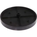 Trumeter Encoder Wheel Plastic Measuring Wheel 15.92 cm Diameter 16 mm Width 007574