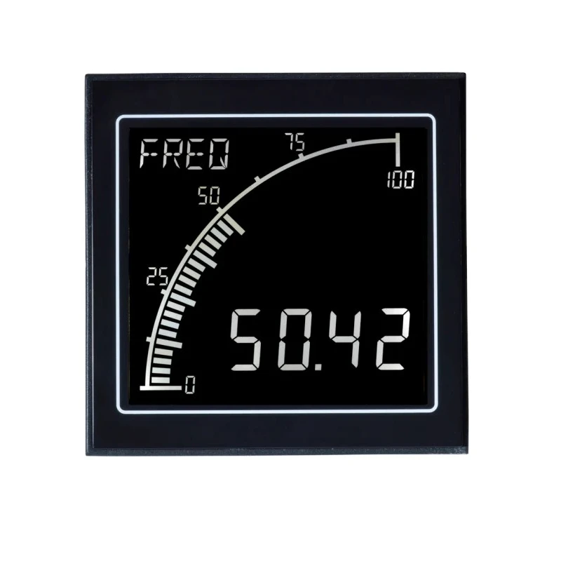 Trumeter APM LCD Digital Panel Multifunction Frequency Meter 68 mm x 68 mm APM-FREQ-ANO