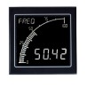 Trumeter APM LCD Digital Panel Multifunction Frequency Meter 68 mm x 68 mm APM-FREQ-ANO