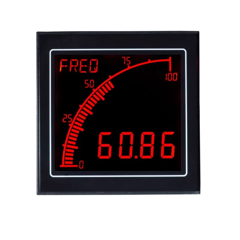 Trumeter APM LCD Digital Panel Multifunction Frequency Meter 68 mm x 68 mm APM-FREQ-ANO
