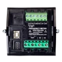 Trumeter APM LCD Digital Panel Multifunction Frequency Meter 68 mm x 68 mm APM-FREQ-ANO