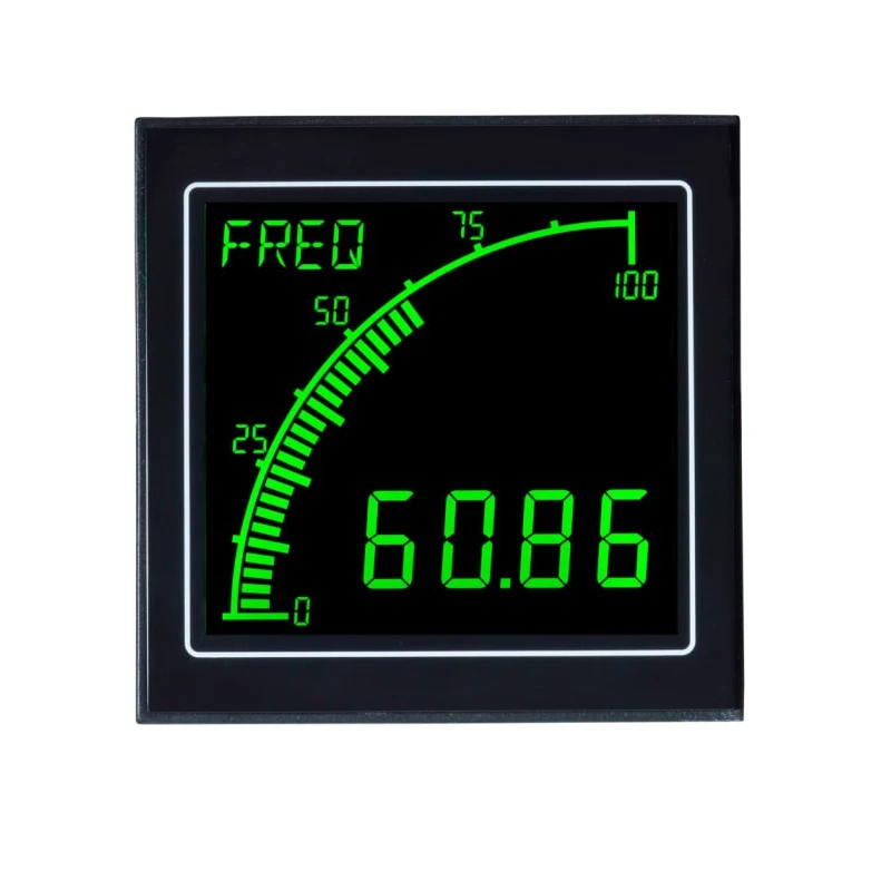 Trumeter APM LCD Digital Panel Multifunction Frequency Meter 68 mm x 68 mm APM-FREQ-ANO
