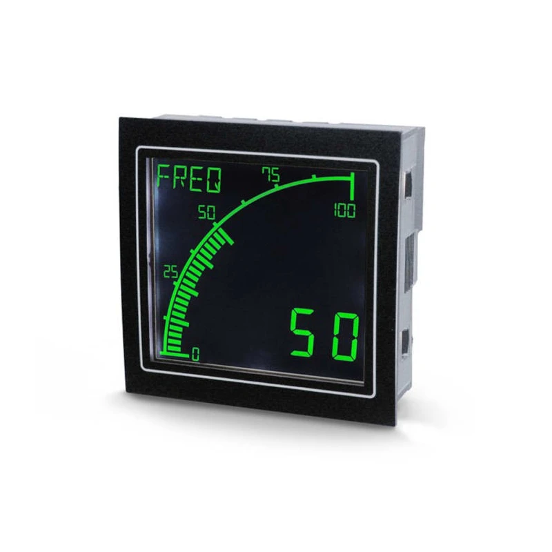 Trumeter APM LCD Digital Panel Multifunction Frequency Meter 68 mm x 68 mm APM-FREQ-ANO