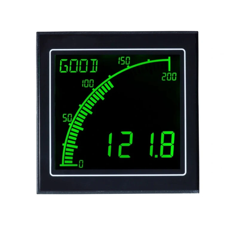 Trumeter Digital Ammeter AC/DC 10000 A, 68 mm x 68 mm Cutout, 1% Accuracy APM-AMP-APO