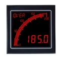 Trumeter Digital Ammeter AC/DC 10000 A, 68 mm x 68 mm Cutout, 1% Accuracy APM-AMP-APO