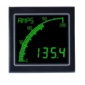 Trumeter Digital Ammeter AC/DC 10000 A, 68 mm x 68 mm Cutout, 1% Accuracy APM-AMP-APO
