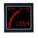 Trumeter Digital Ammeter AC/DC 10000 A, 68 mm x 68 mm Cutout, 1% Accuracy APM-AMP-APO