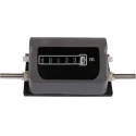 Trumeter Mechanical 6 Digit Counter 6.4mm Digit Height Manual Reset 3602-192TC
