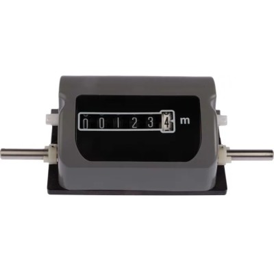 Trumeter Mechanical 6 Digit Counter 6.4mm Digit Height Manual Reset 3602-192TC