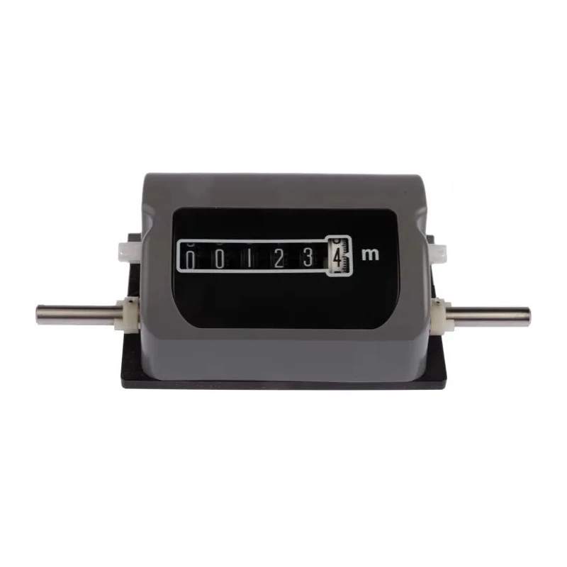 Trumeter Mechanical 6 Digit Counter 6.4mm Digit Height Manual Reset 3602-192TC