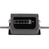 Trumeter Mechanical 6 Digit Counter 6.4mm Digit Height Manual Reset 3602-192TC