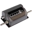 Trumeter Mechanical 6 Digit Counter 6.4mm Digit Height Manual Reset 3602-192TC
