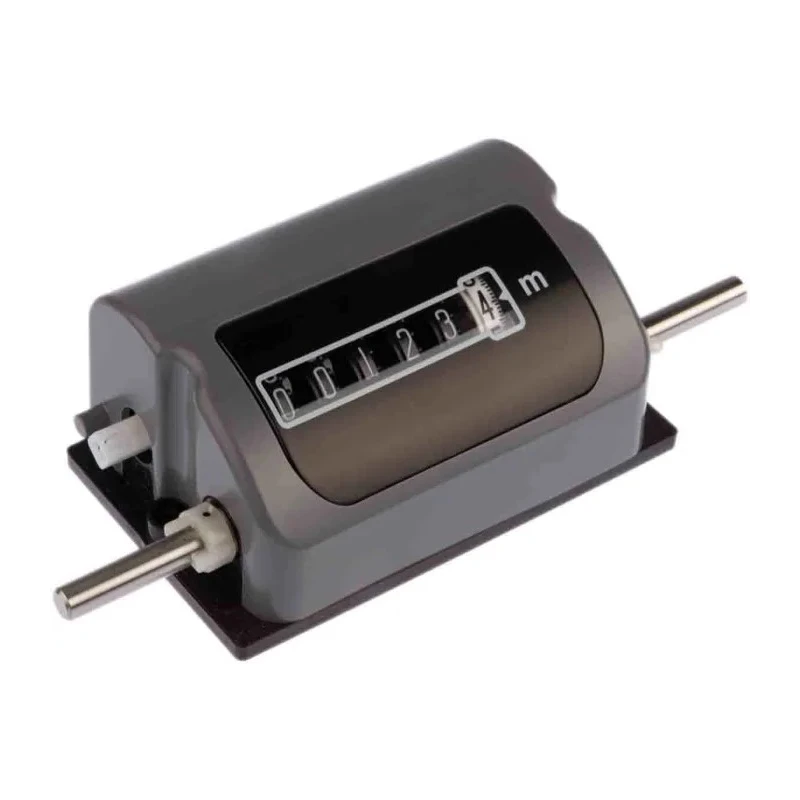 Trumeter Mechanical 6 Digit Counter 6.4mm Digit Height Manual Reset 3602-192TC