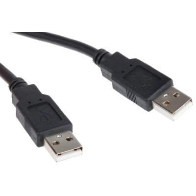 Roline USB Cable Male USB Type A to Male USB Type A 1.8 m Black USB 2.0 11.02.8918-100