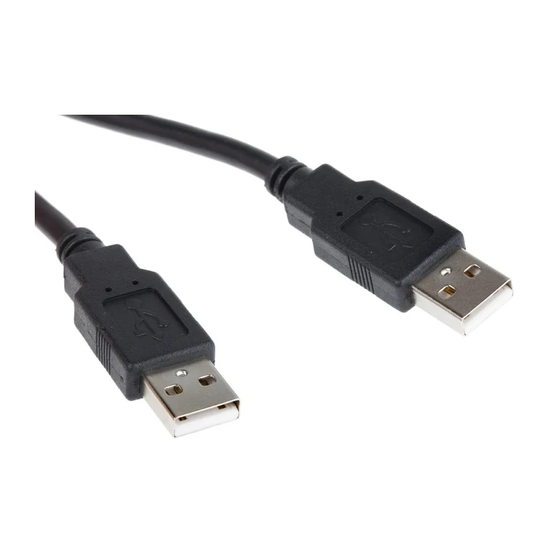 Roline USB Cable Male USB Type A to Male USB Type A 1.8 m Black USB 2.0 11.02.8918-100