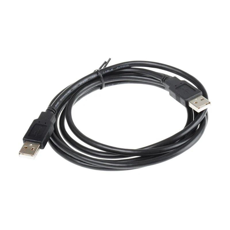 Roline USB Cable Male USB Type A to Male USB Type A 1.8 m Black USB 2.0 11.02.8918-100