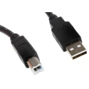 Roline USB Cable Male USB Type B to Male USB Type A USB 2.0 Black 1.8m 11.02.8818-100