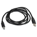 Roline USB Cable Male USB Type B to Male USB Type A USB 2.0 Black 1.8m 11.02.8818-100