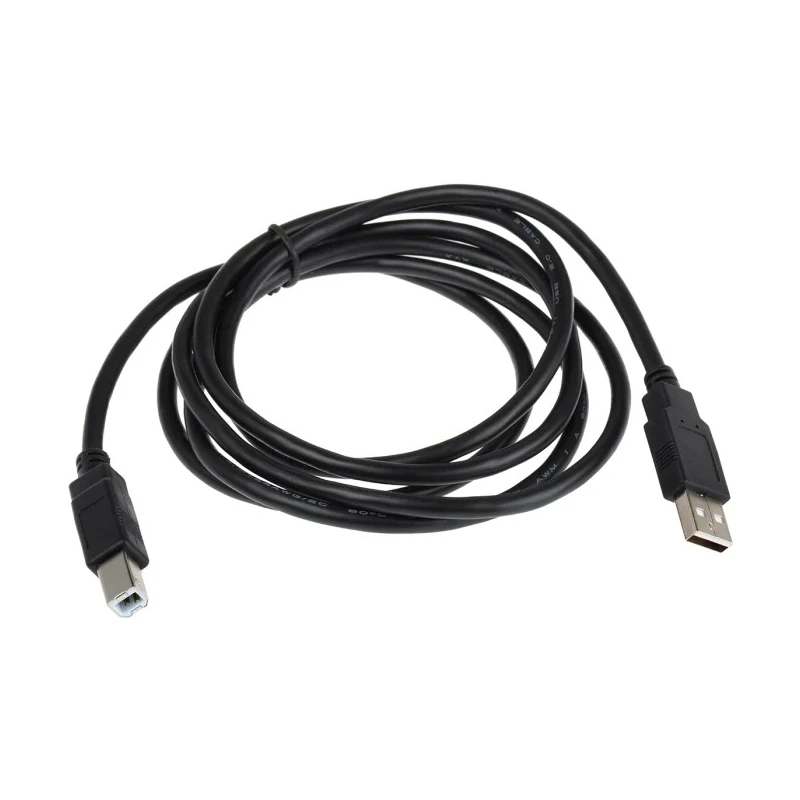 Roline USB Cable Male USB Type B to Male USB Type A USB 2.0 Black 1.8m 11.02.8818-100