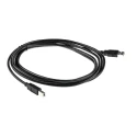 Roline USB Cable Male USB Type A to Male USB 2.0 USB B Black 3m 11.02.8830-100