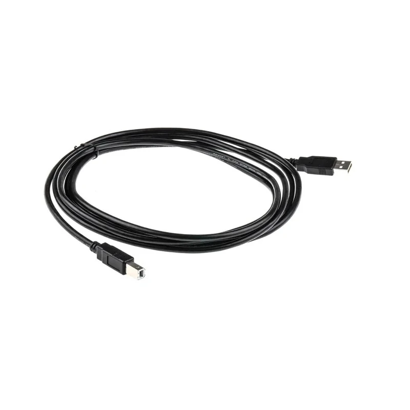 Roline USB Cable Male USB Type A to Male USB 2.0 USB B Black 3m 11.02.8830-100