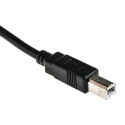 Roline USB Cable Male USB Type A to Male USB 2.0 USB B Black 3m 11.02.8830-100