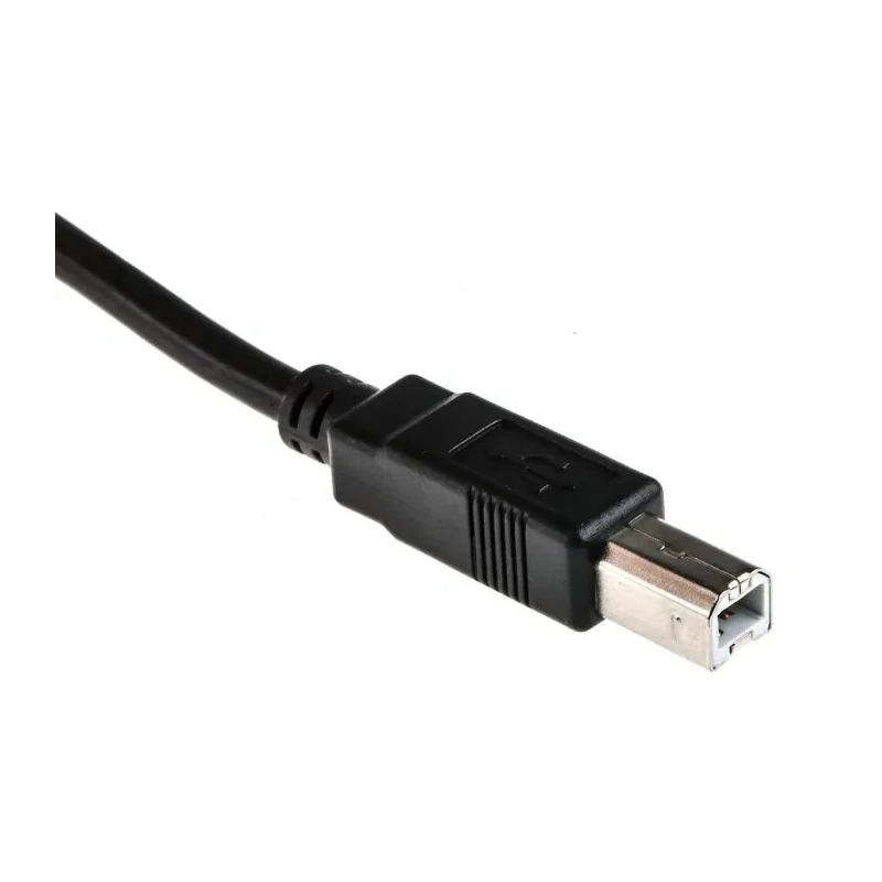 Roline USB Cable Male USB Type A to Male USB 2.0 USB B Black 3m 11.02.8830-100