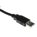 Roline USB Cable Male USB Type A to Male USB 2.0 USB B Black 3m 11.02.8830-100