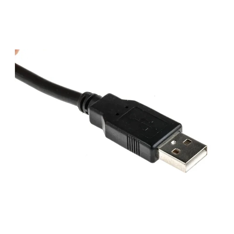 Roline USB Cable Male USB Type A to Male USB 2.0 USB B Black 3m 11.02.8830-100