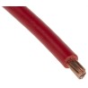 Lapp ÖLFLEX® Series Red 4 mm² Hook Up Wire, 100 m, Polyvinyl Chloride, Single Core, 450/750V, 70°C 4520043