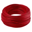 Lapp ÖLFLEX® Series Red 4 mm² Hook Up Wire, 100 m, Polyvinyl Chloride, Single Core, 450/750V, 70°C 4520043