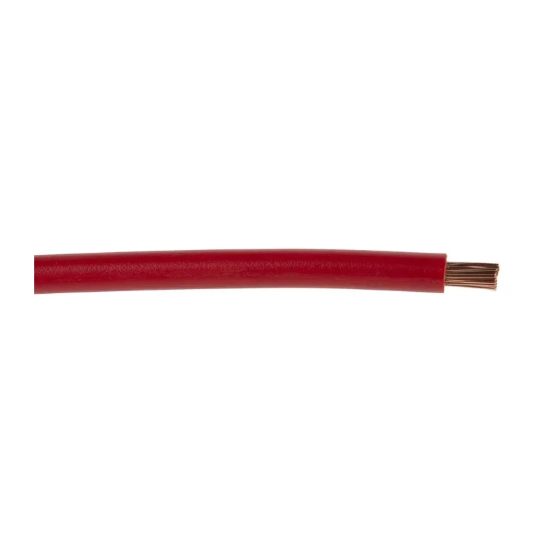 Lapp ÖLFLEX® Series Red 4 mm² Hook Up Wire, 100 m, Polyvinyl Chloride, Single Core, 450/750V, 70°C 4520043