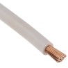 Lapp ÖLFLEX® Series White 4 mm² Hook Up Wire, Polyvinyl Chloride Insulation, 450/750 V, 100 m Length, Model 4520053
