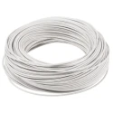 Lapp ÖLFLEX® Series White 4 mm² Hook Up Wire, Polyvinyl Chloride Insulation, 450/750 V, 100 m Length, Model 4520053