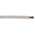 Lapp ÖLFLEX® Series White 4 mm² Hook Up Wire, Polyvinyl Chloride Insulation, 450/750 V, 100 m Length, Model 4520053