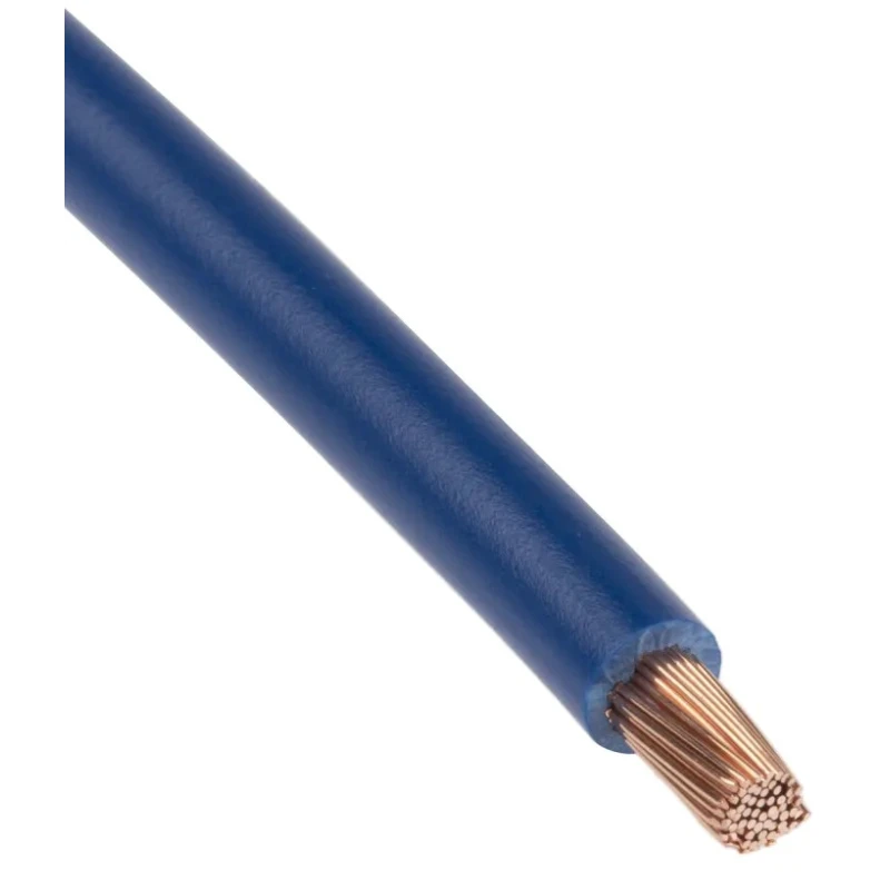 Lapp ÖLFLEX® Series Dark Blue 6 mm² Hook Up Wire 100 m Polyvinyl Chloride 450, 750V 4520144